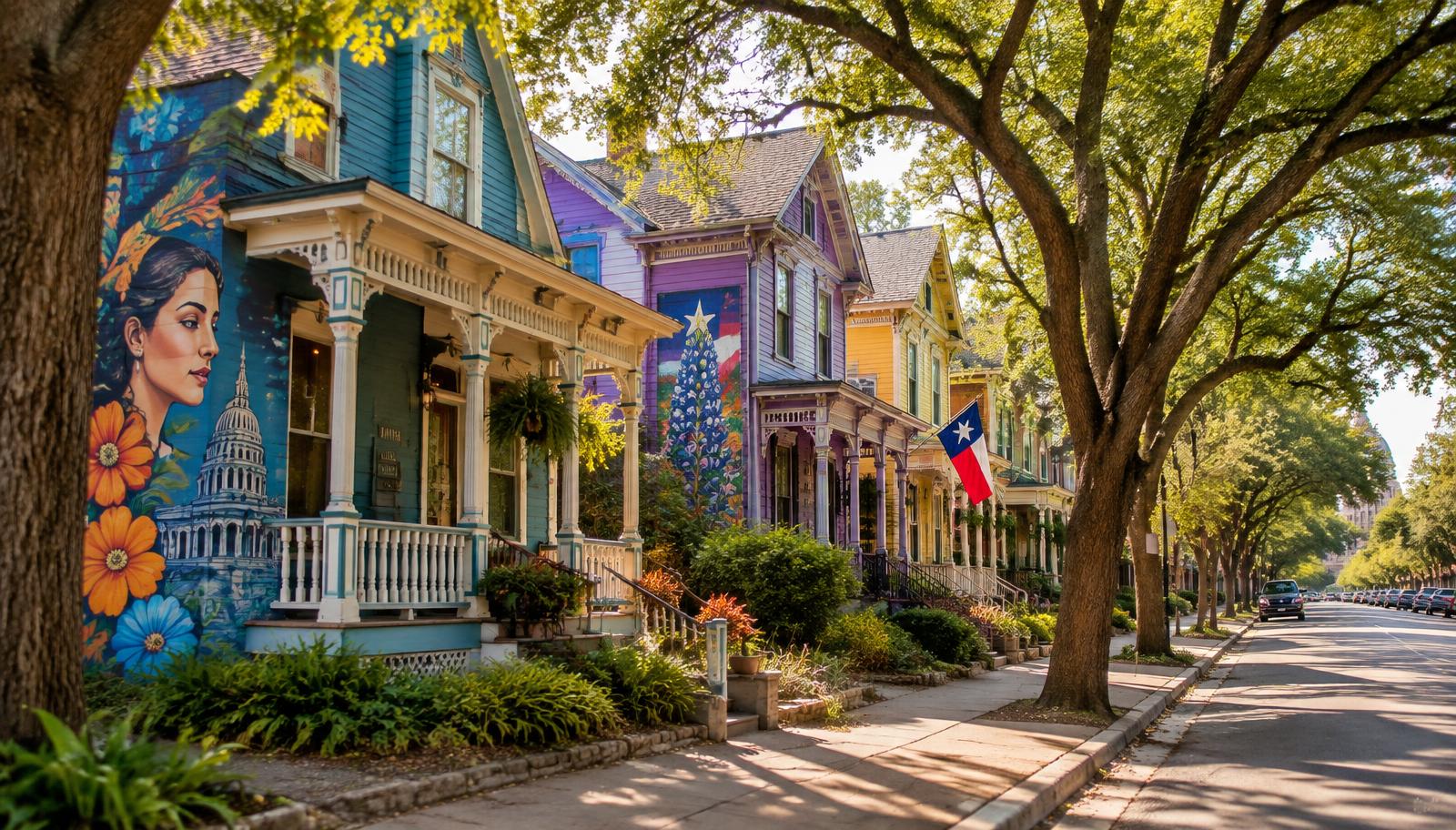 A historic San Antonio street