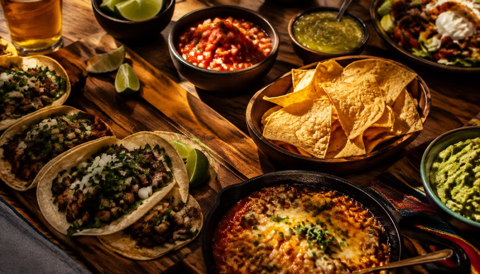 San Antonio food served at a local restaurant